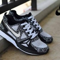 sepatu casual pria nike zoom men original premium greey 39-44 import