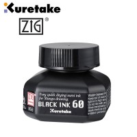 Jual Kuretake Pen Ink - Black Ink Murah
