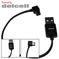 Jual Zaxti 20cm Straight Cable Max.2A by Delcell Murah