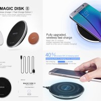 Jual Nillkin Magic Disk III Wireless Charger (Fast Charge) Murah