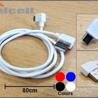 Jual Zaxti 80cm Straight Cable Max.2A by Delcell Murah