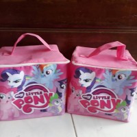 Jual goodie bag model kubus Little Pony Murah