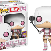 Jual Funko Pop- Marvel Gwenpool - Selfie Gwenpool -SDCC 2017 Murah