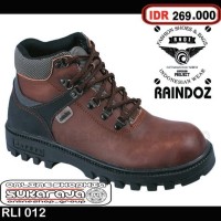 Jual Sepatu Boots Safety Kulit Sepatu Boots Outdoor Sepatu Cibaduyut Murah