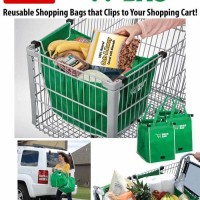 Jual FOLDABLE SHOPPING BAG TAS KANTONG KERANJANG BELANJA LIPAT GRAB BAG Murah