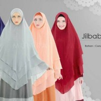 Jual Khimar Syari Ceruty 3 Layer Munira MD37 Murah