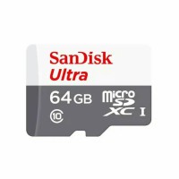 Jual Sandisk micro sd ultra 64 GB class 10 UHS original garansi resmi Murah