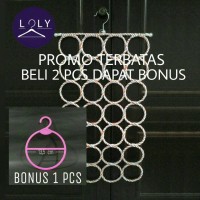 Jual HANGER GANTUNGAN JILBAB & SYAL 28 RING Murah