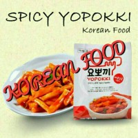 Jual YOPOKKI SPICY RICE CAKE ASLI KOREA HALAL BPOM Murah