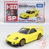 Jual Tomica Dream SP Initial D FD3S RX-7 (Project D Ver) Murah