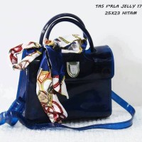Tas FURLA Jelly 1071 Biru