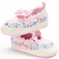 Jual sepatu bayi perempuan prewalker shoes Murah