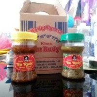 Jual sambal / sambel Bawang Bu Rudy asli Murah
