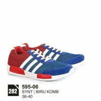 sepatu olahraga wanita-sporty badminton senam model adidas-sepatu az