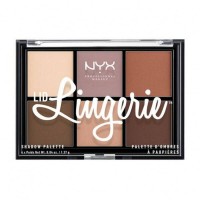 Jual NYX - Lid Lingerie Shadow Palette Murah