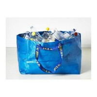 Jual IKEA Ikea Frakta ~ Tas Kantong Besar Biru | Carrier Bag Berkualitas Murah