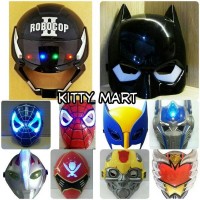Jual mianan anak topeng superhero avangers ironman topeng transformer Murah