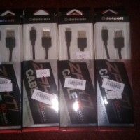 Jual Kabel data USB 3.0 Delcell Zaxti Murah
