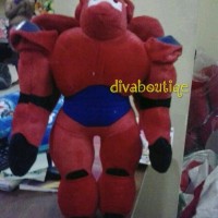 Jual promo boneka baymax merah (big hero 6) Murah