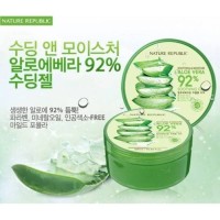 Jual Nature Republic(Jamin Ori 100%) Aloe Vera 92% Soothing Gel 300ml Murah