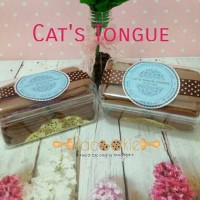 Jual Cat's Tongue / Kue Lidah Kucing Premium Murah