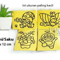 Jual mainan edukasi lukisan pasir uk mini 9x12 Murah