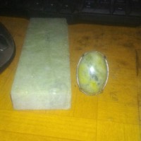 Jual Bahan Batu Akik Giok Sojol Murah