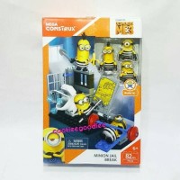 Jual Mega construx despicable me minion jail break building set Murah