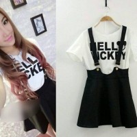 Jual OVERALL HELMIC MICKEY MOUSE BAJU GROSIR TANAH ABANG Murah