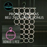 Jual HANGER GANTUNGAN JILBAB & SYAL 28 RING Murah