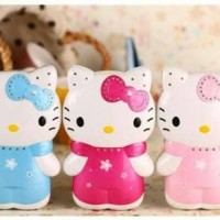 Jual Power Bank Hello Kitty Full Body Sanrio 8800mah Charging Murah
