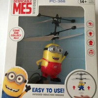 Jual Infrared Induction Minions/ Helikopter Minion Terbang Murah