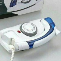 Jual Setrika Uap Mini / Setrika Lipat / Steam Iron Travelling Murah