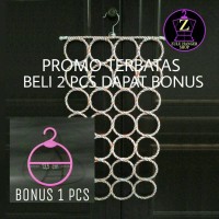 Jual HANGER GANTUNGAN JILBAB & SYAL 28 RING Murah
