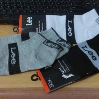 Jual (Import) Kaos Kaki Dewasa Hidden Invisible Socks - LEE Murah