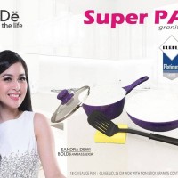 Jual SUPER PAN GRANITE BOLDE - PURPLE - SUPERPAN - PANCI SET- ASLI Murah