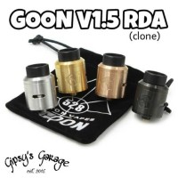 Jual GOON V1.5 RDA 24mm Style High Quality Clone *(not tsunami druga tm24 Murah