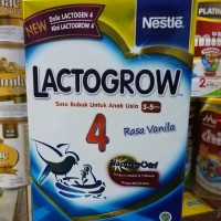 Jual Lactogrow 4 Vanila 750 gr Murah