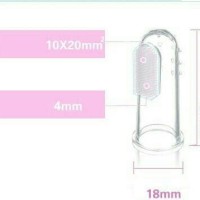 Jual sikat gigi praktis jari tangan mudah praktis Murah