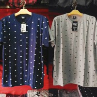 Jual Kaos Distro Denndev Full Print Tshirt polkadot Dendev Murah