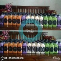 Jual Thai tea, greentea, Taro n tiramisu Murah