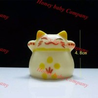 Jual Cetakan Silikon Import Lucky Cat Murah