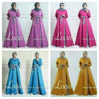 Lucia Gamis/Maxidress Balotelli plus Pashmina