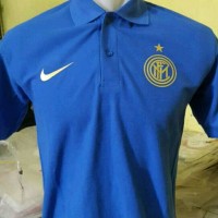Jual kaos kerah nike real madrid/polo shirt Murah