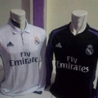 Jual jersey madrid home dan third Longsleeve Murah