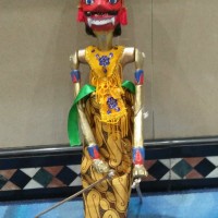 Jual wayang golek RAHWANA Murah