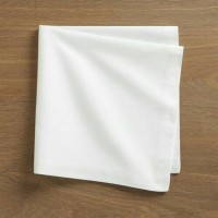 Jual Serbet makan/napkin damask/full cotton polos putih Murah
