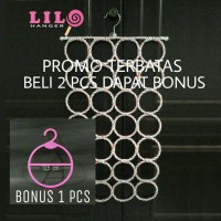 Jual HANGER GANTUNGAN JILBAB & SYAL 28 RING Murah