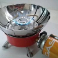 Jual Kompor camping windproof/camping stove/kompor portable Dhaulagiri B203 Murah