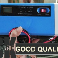 Jual Charger Aki, Cas Aki Otomatis 10A Bisa Cas sampai Aki 100 Ampere Murah
